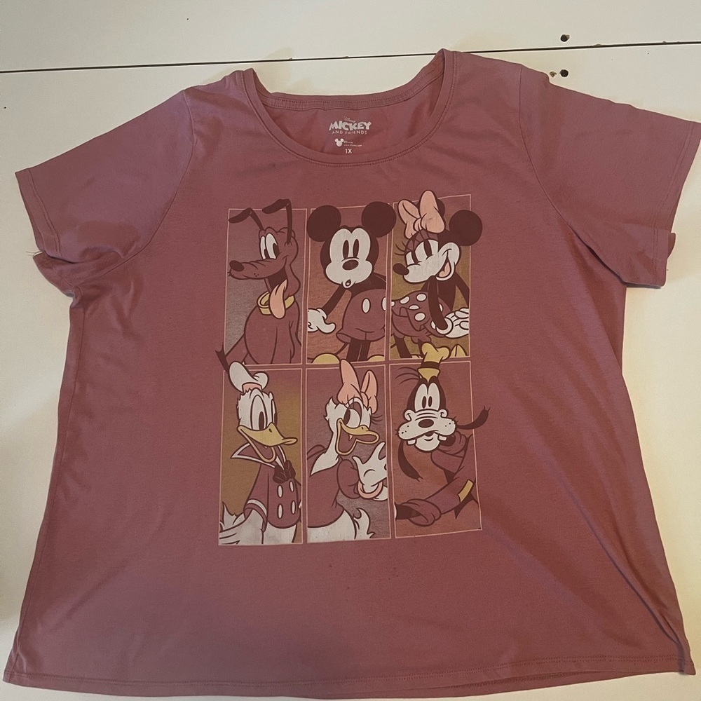 Disney Short Sleeve Tee - Mauve